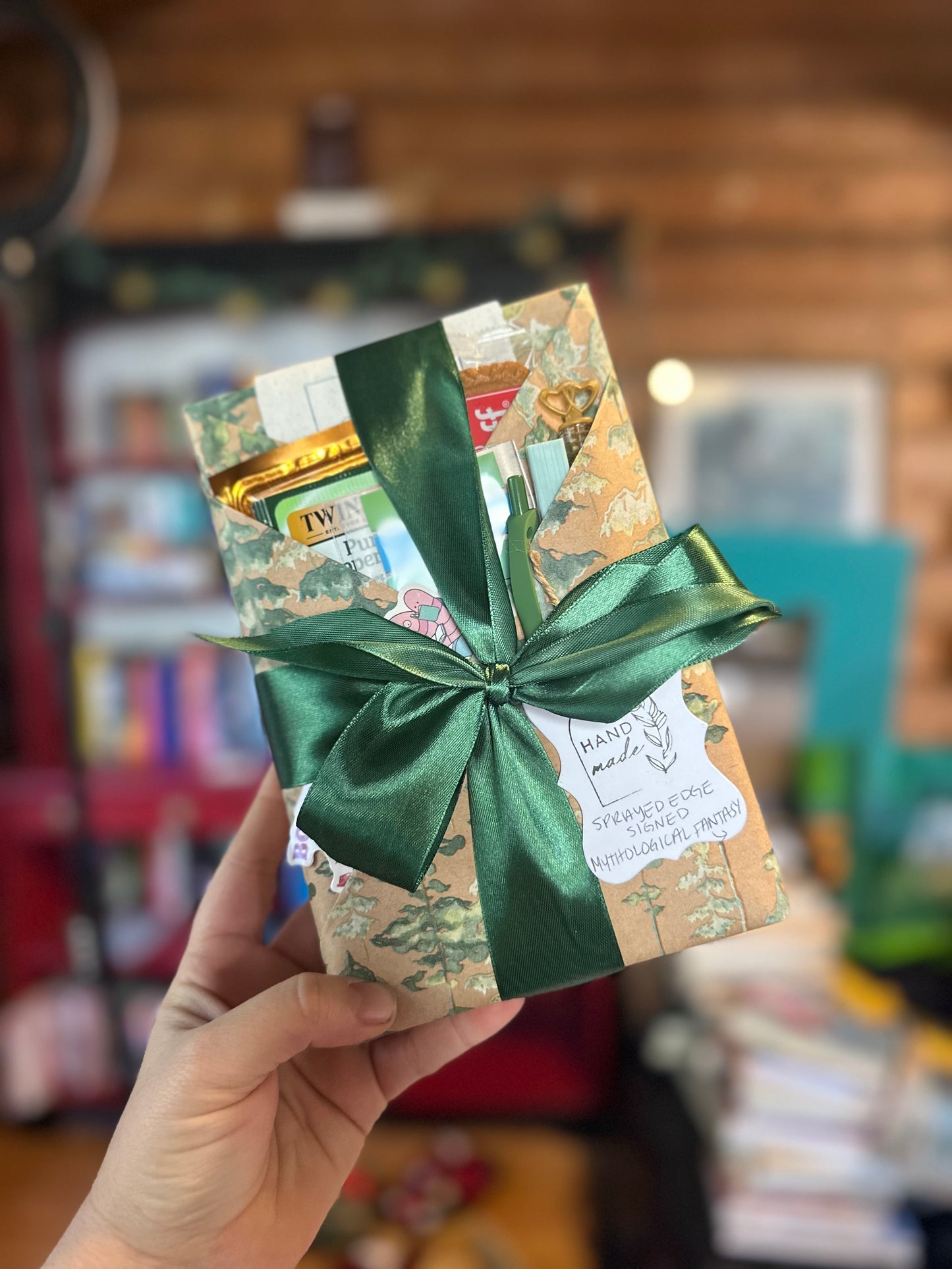 Sealed Story - Sprayed Edge / Signed