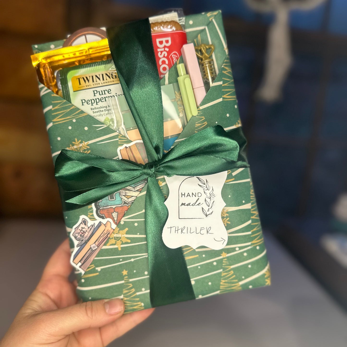 Sealed Story - Thriller