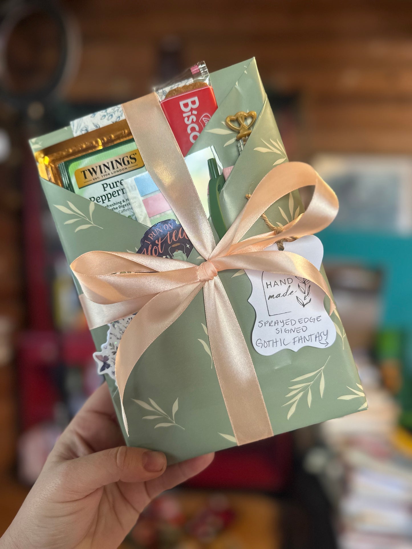 Sealed Story - Sprayed Edge / Signed